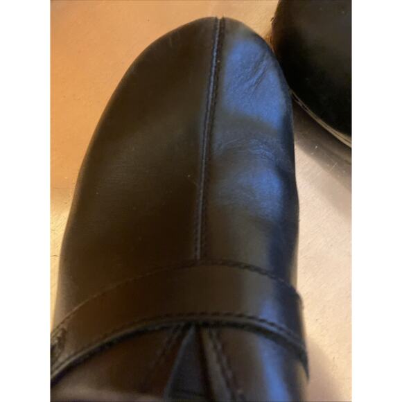 Dansko | Black Leather Clogs Excellent Condition - Size 41 / US 9.5 - Picture 8 of 11